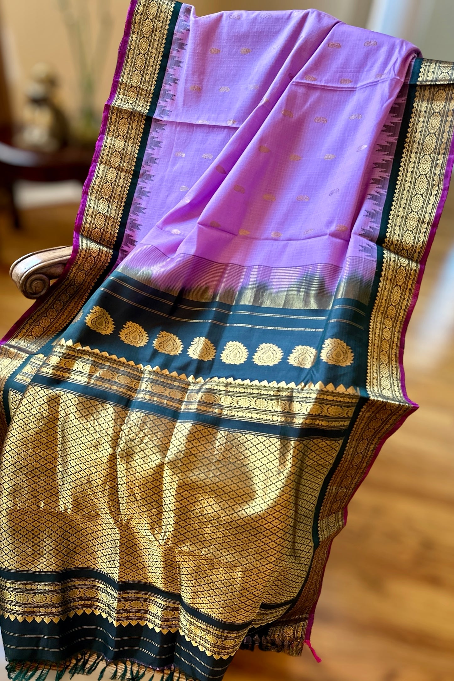 Gadwal SICO Saree - AW1079GS