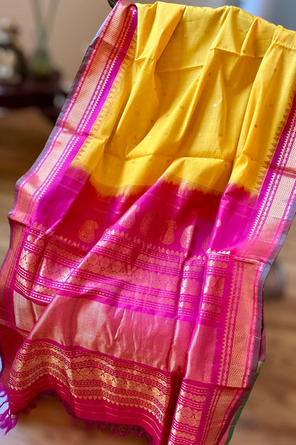 Gadwal SICO Saree - AW1078GS