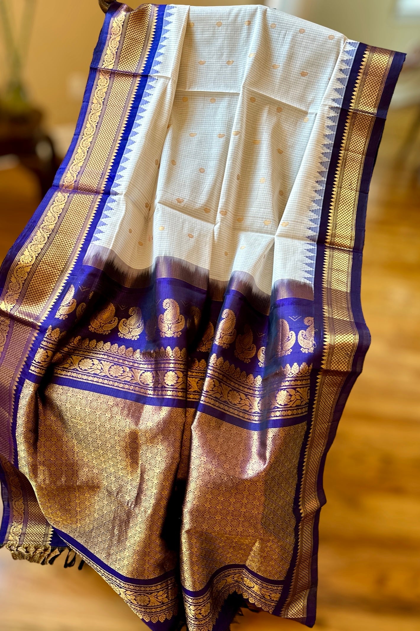 Gadwal SICO Saree - AW1074GS