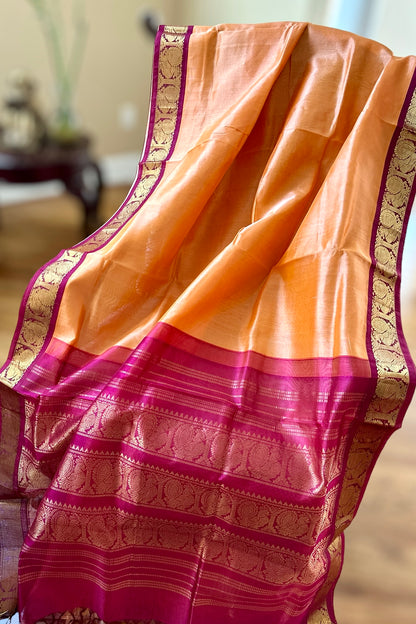 Silk Cotton Saree - AW1415SC