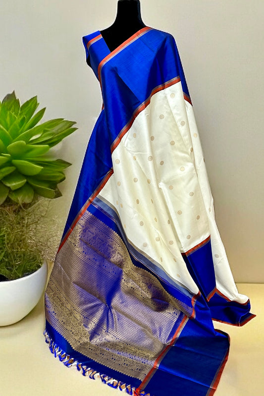 Kanjivaram SIlk Saree - AW1524KS