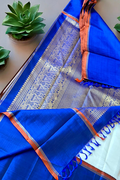 Kanjivaram SIlk Saree - AW1524KS