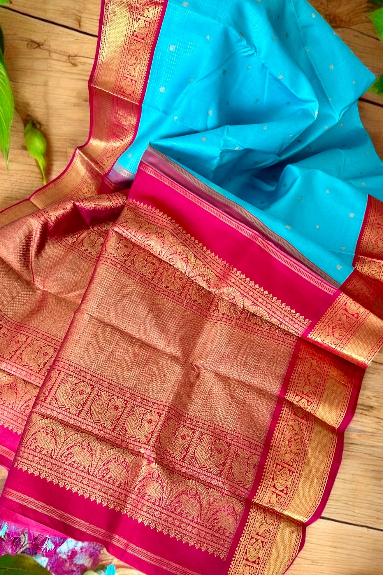 Kanjivaram Silk Saree - AW1475KS