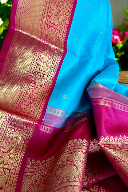 Kanjivaram Silk Saree - AW1475KS