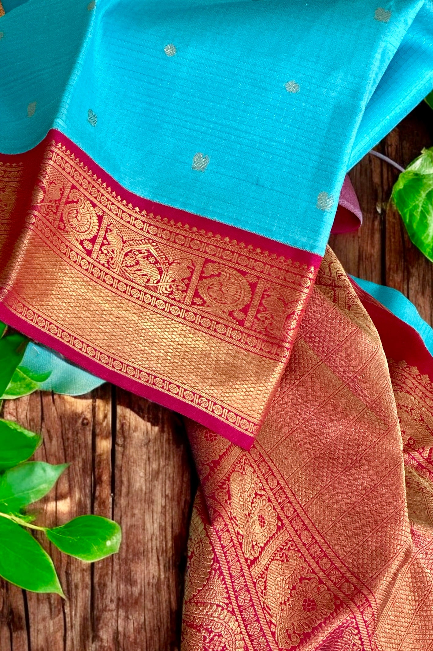 Kanjivaram Silk Saree - AW1475KS