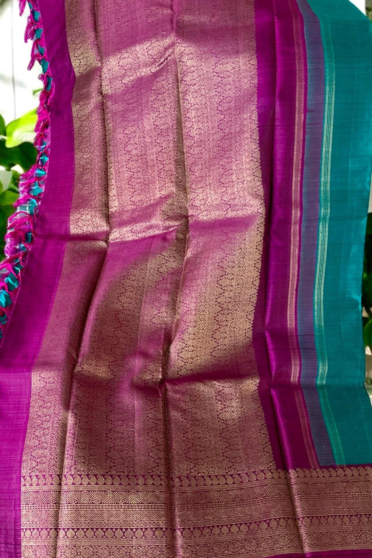 Kanjivaram SIlk Saree - AW1450KS