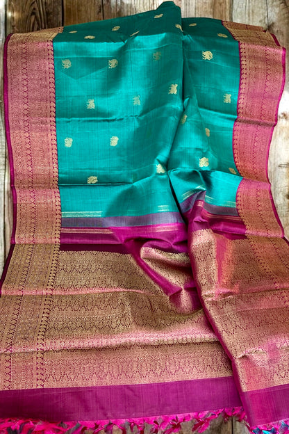 Kanjivaram SIlk Saree - AW1450KS