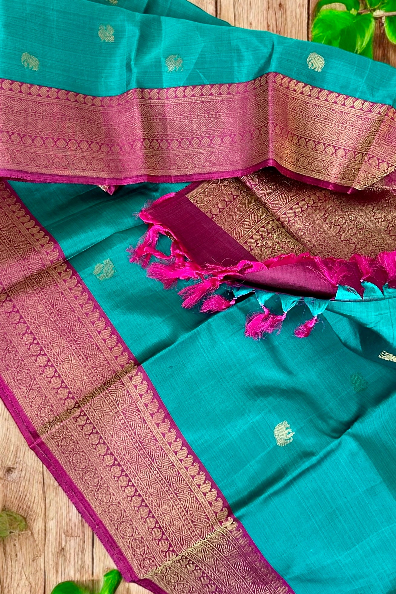 Kanjivaram SIlk Saree - AW1450KS