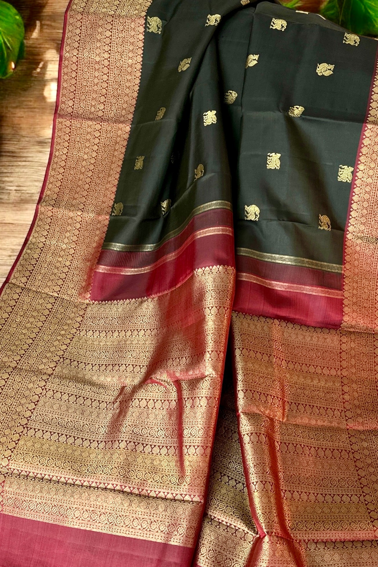 Kanjivaram Silk Saree - AW1410KS