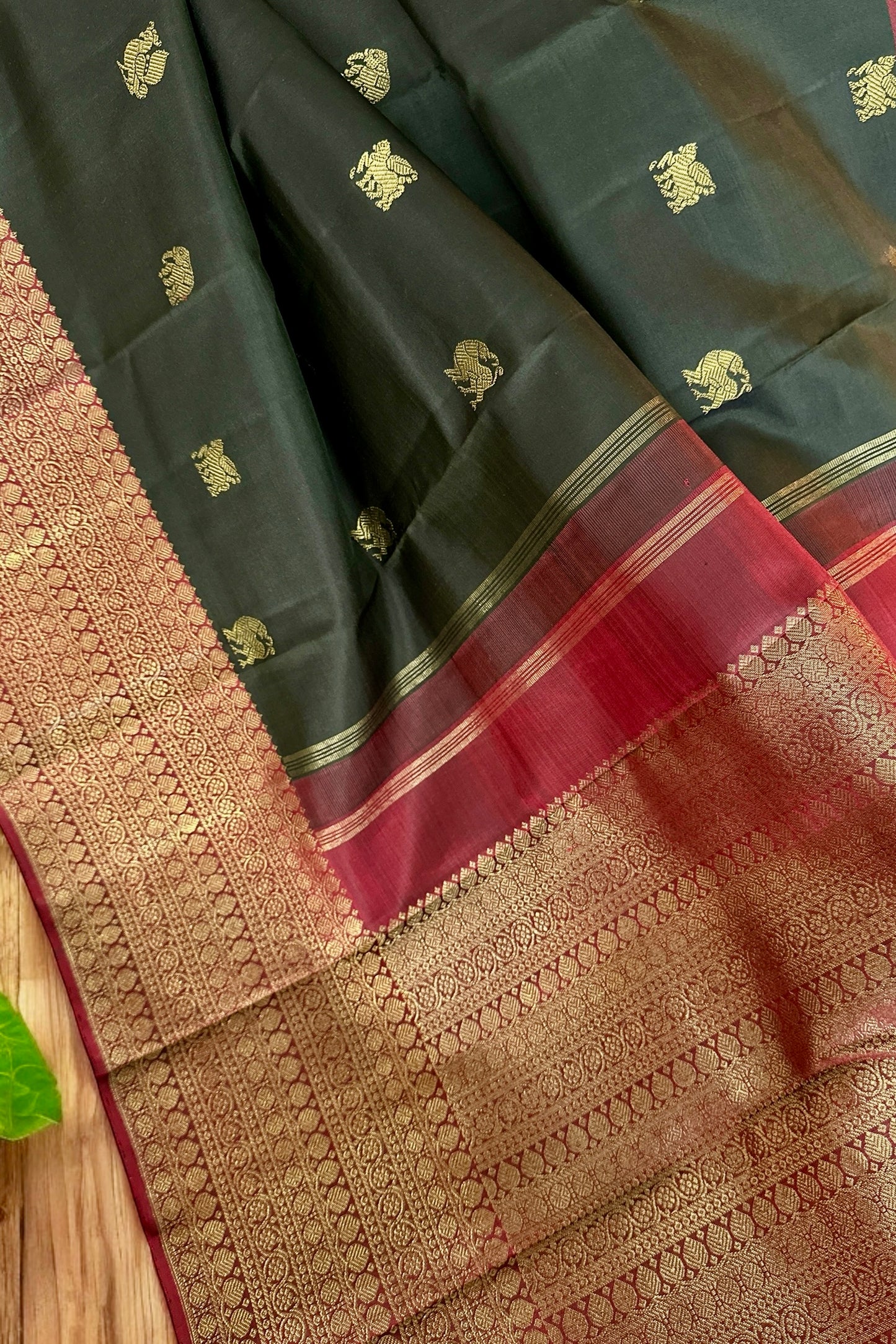 Kanjivaram Silk Saree - AW1410KS