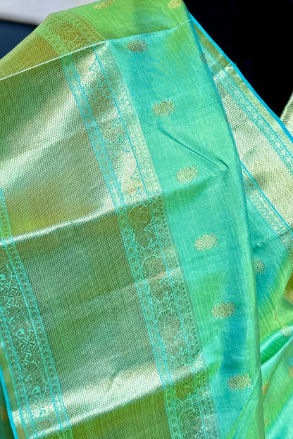 Kanjivaram Silk Saree - AW1433KS