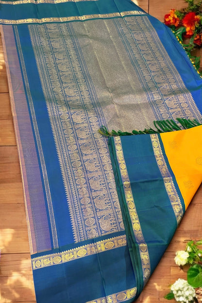 Kanjivaram Silk Saree - AW1568KS