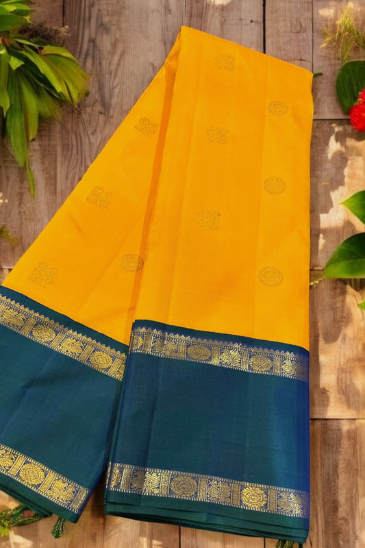 Kanjivaram Silk Saree - AW1568KS