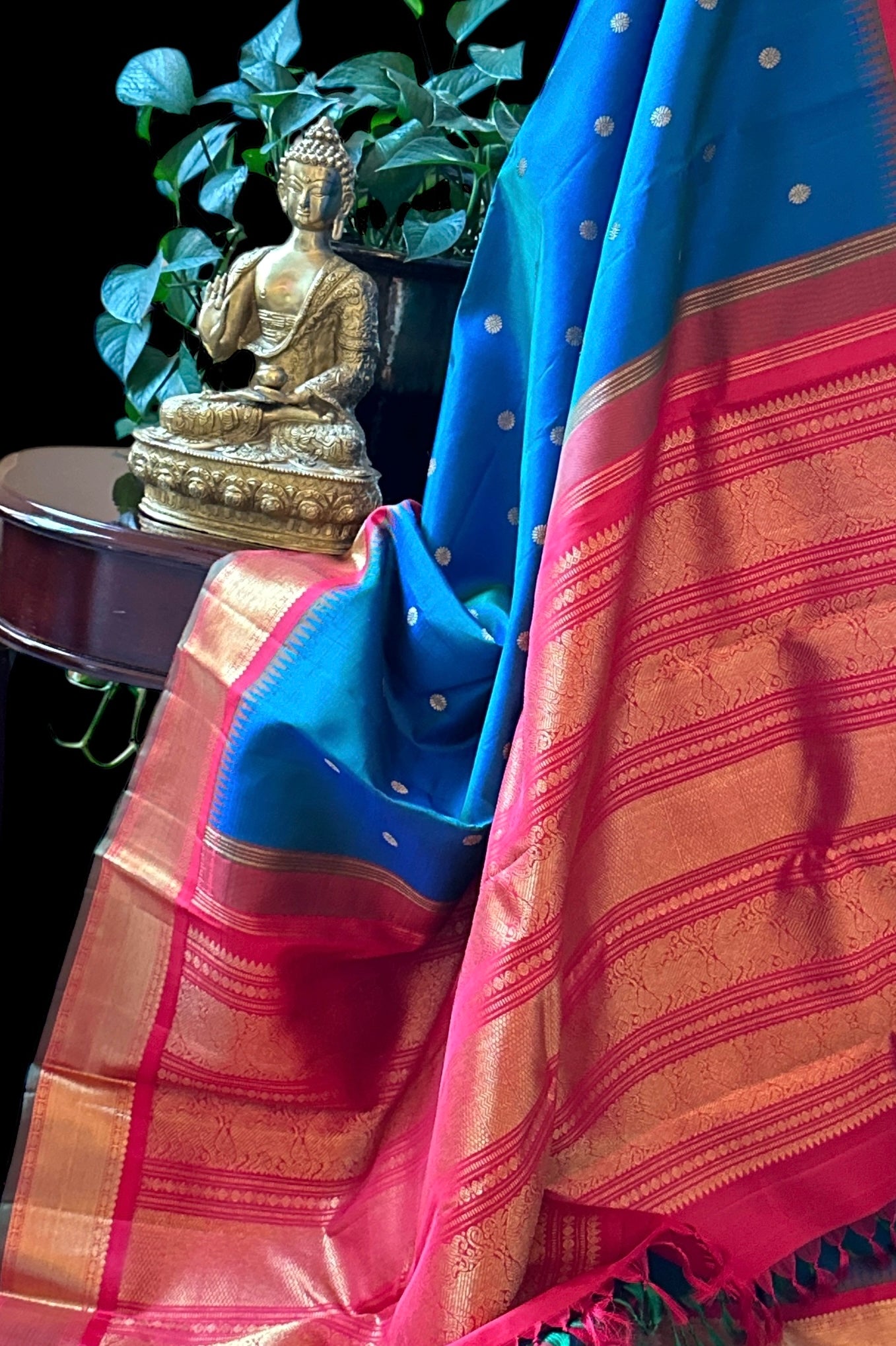 Kanjivaram SIlk Saree - AW1562KS