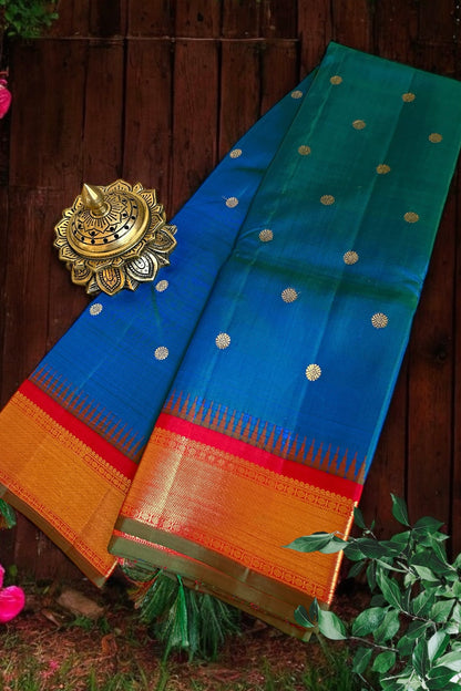 Kanjivaram SIlk Saree - AW1562KS