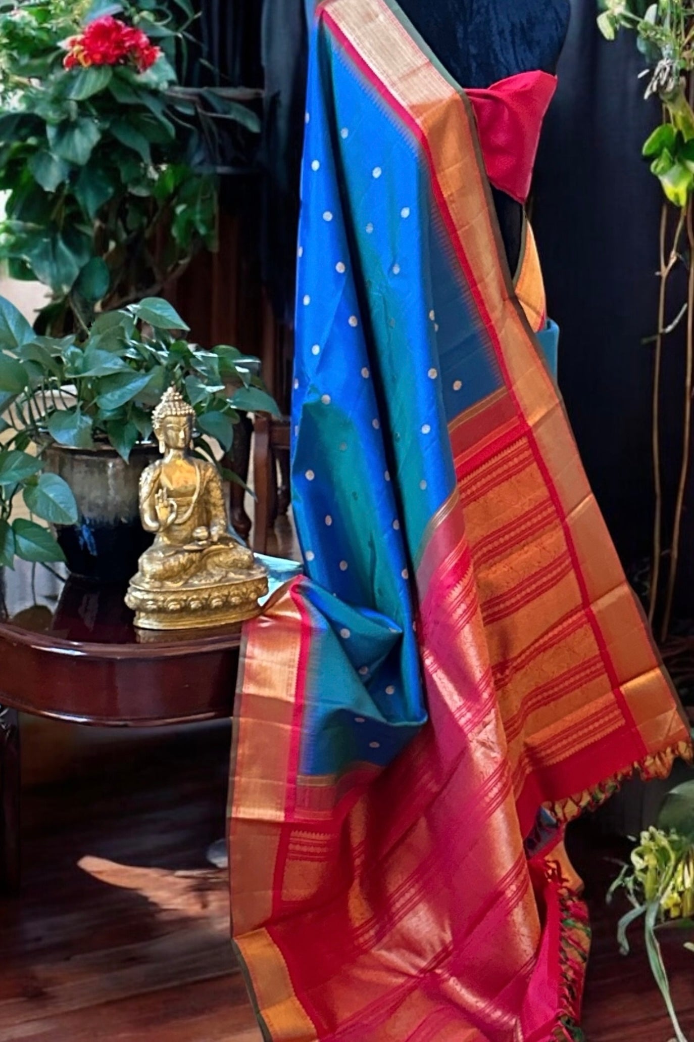 Kanjivaram SIlk Saree - AW1562KS