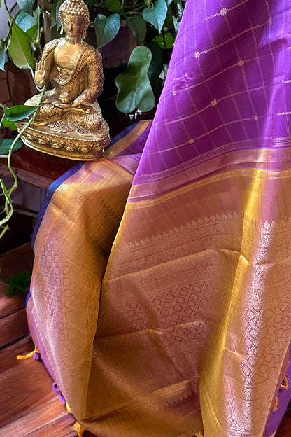 Kanjivaram Silk Saree - AW1575KS