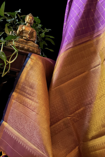 Kanjivaram Silk Saree - AW1575KS