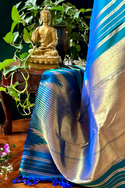 Kanjivaram Silk Saree - AW1574KS