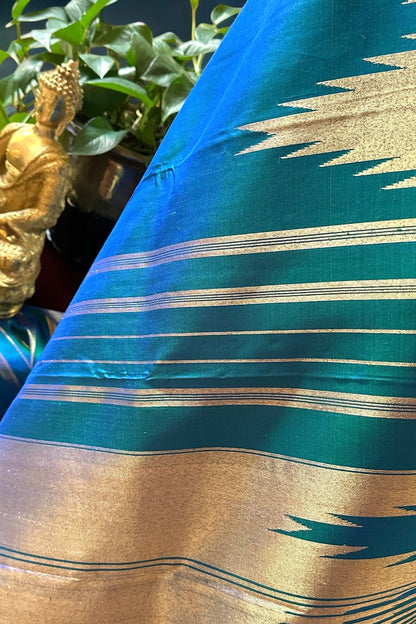 Kanjivaram Silk Saree - AW1574KS