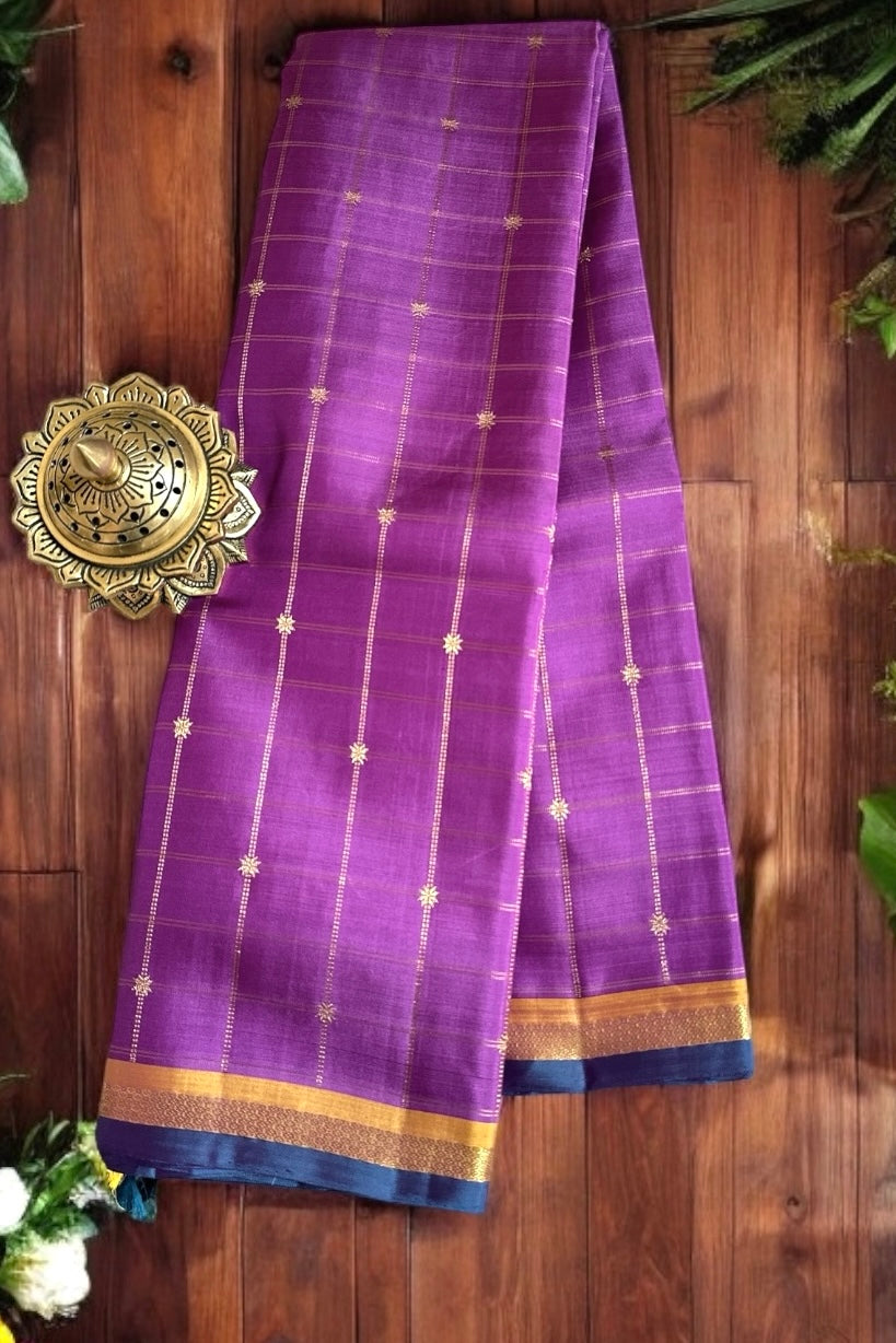 Kanjivaram Silk Saree - AW1575KS