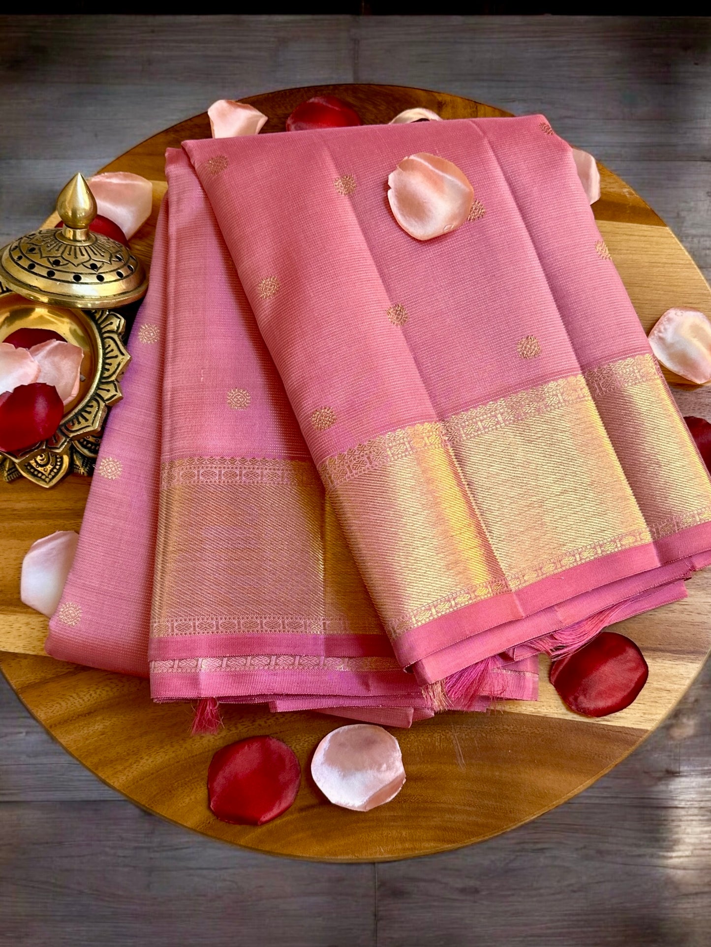 Kanjivaram SIlk Saree - AW1576KS