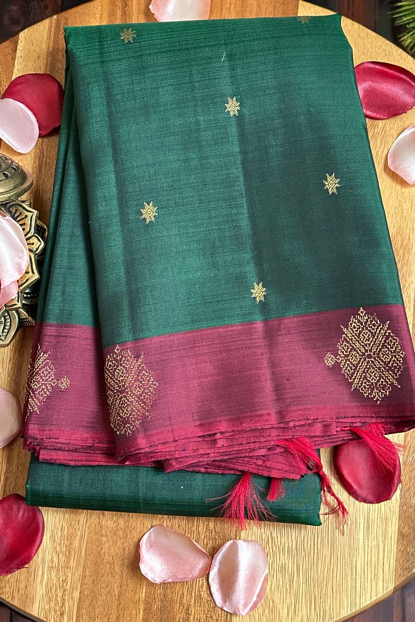 Kanjivaram Silk Saree - AW1561KS