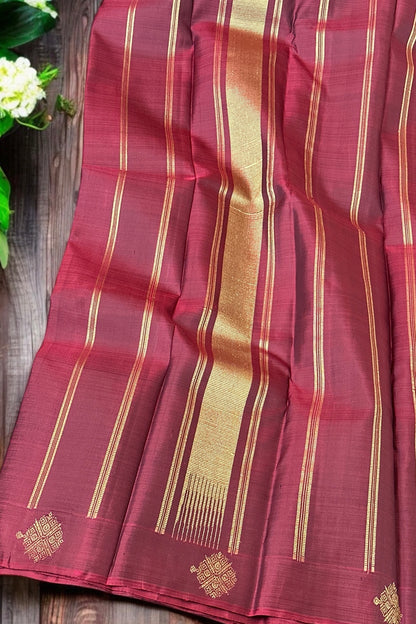 Kanjivaram Silk Saree - AW1561KS