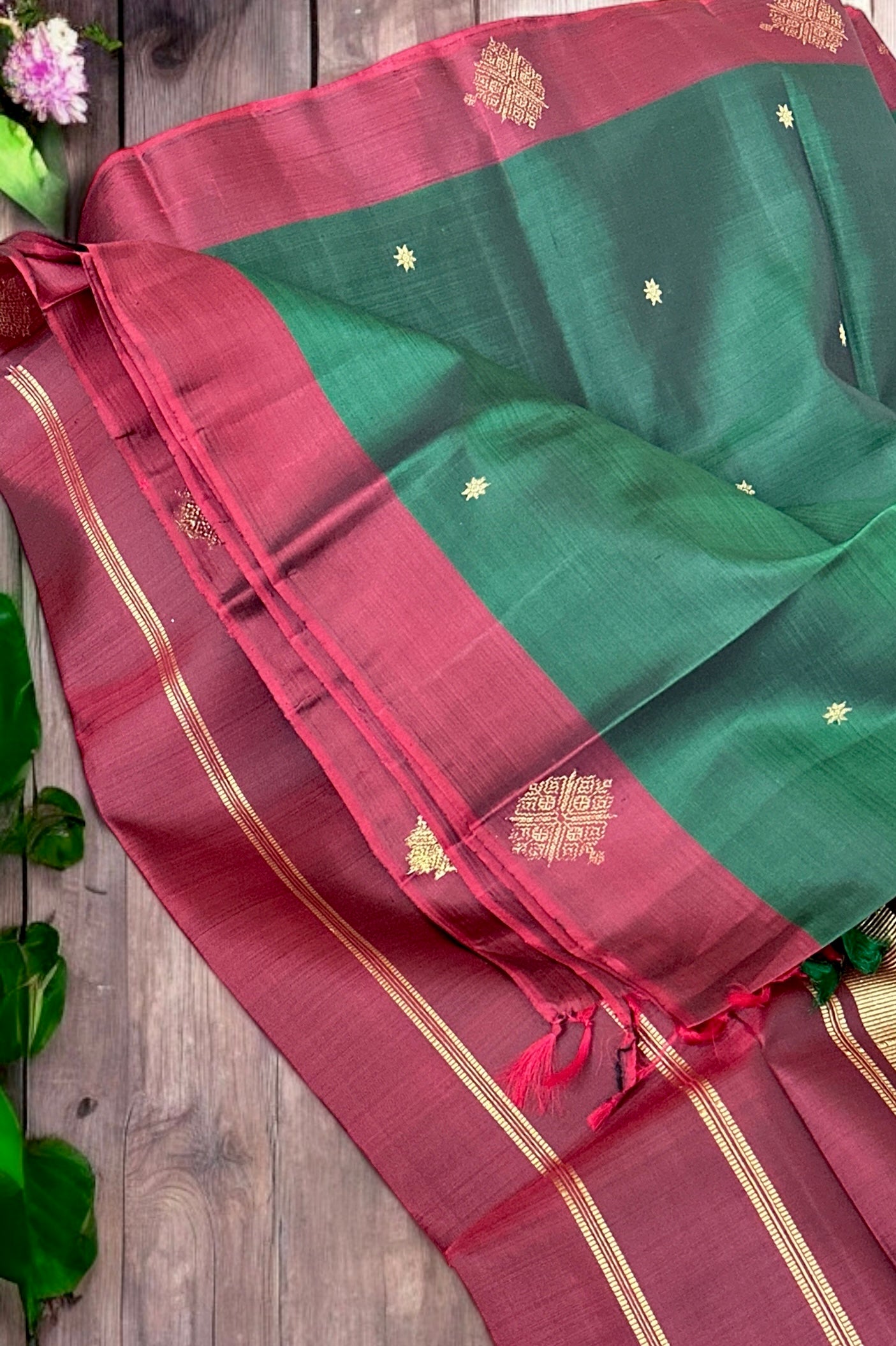 Kanjivaram Silk Saree - AW1561KS