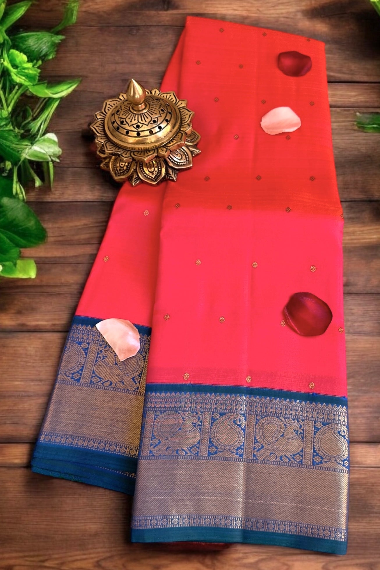 Kanjivaram SIlk Saree - AW1573KS