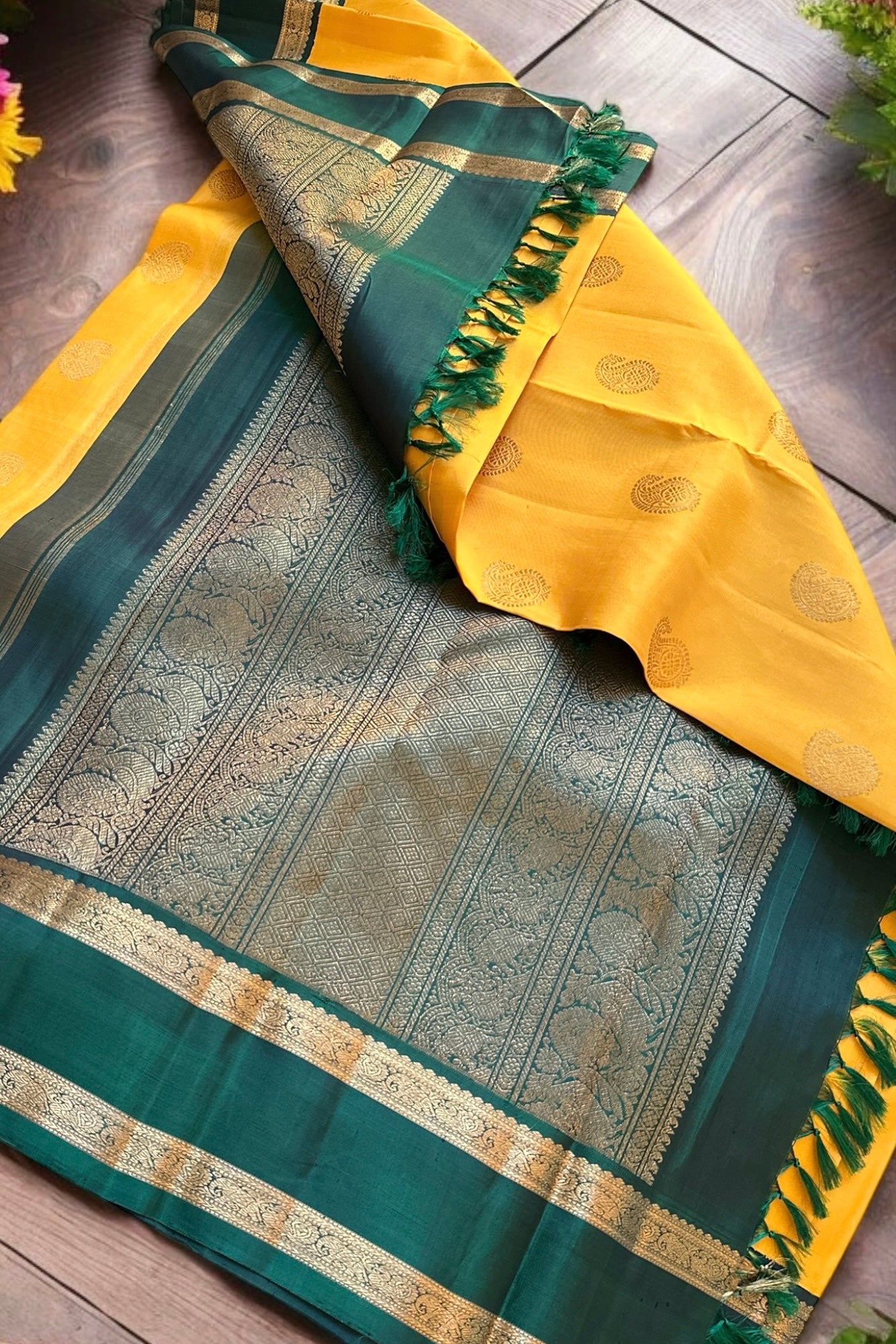 Kanjivaram Silk Saree - AW1566KS