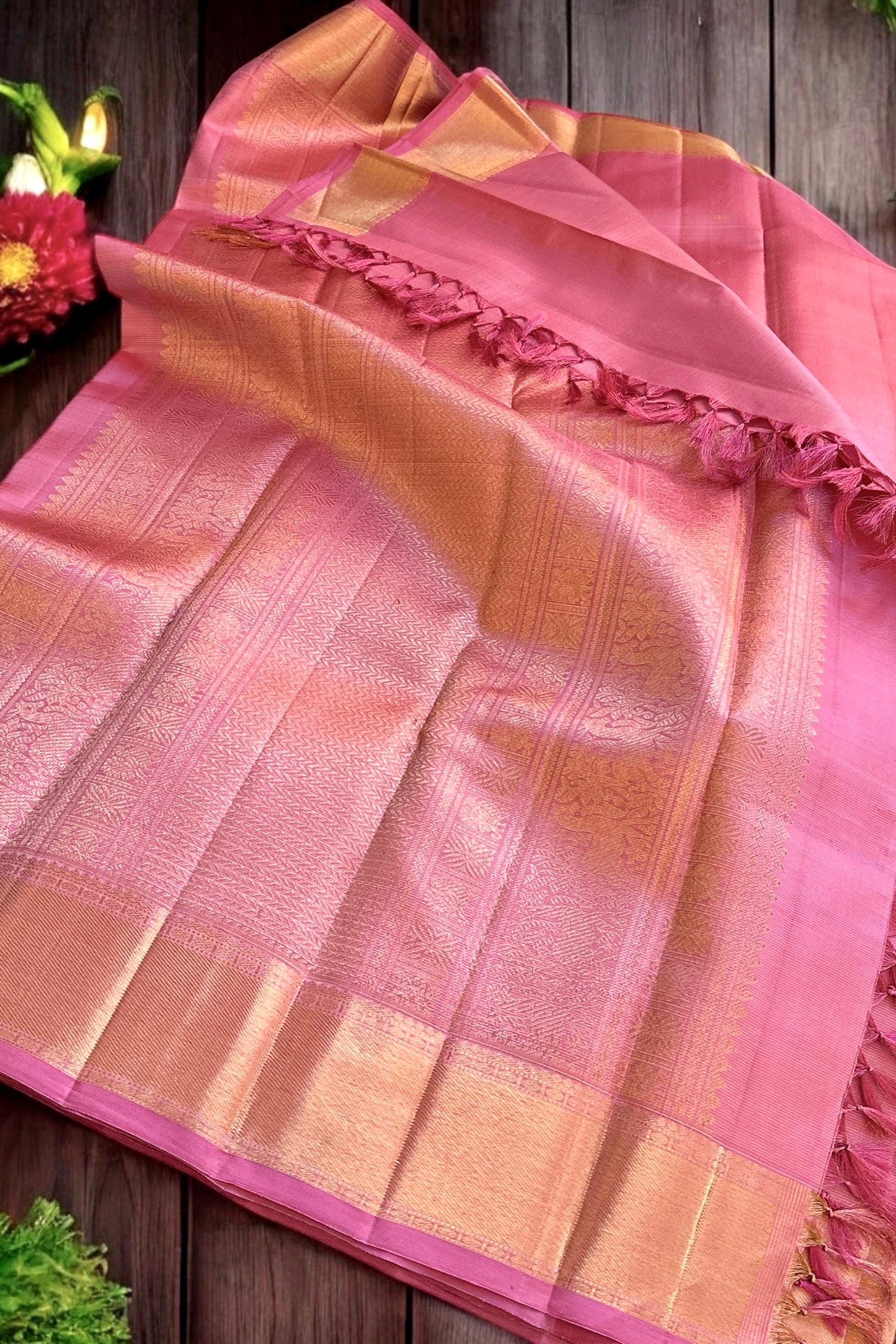 Kanjivaram SIlk Saree - AW1576KS