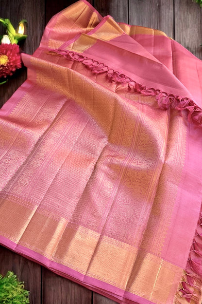 Kanjivaram SIlk Saree - AW1576KS