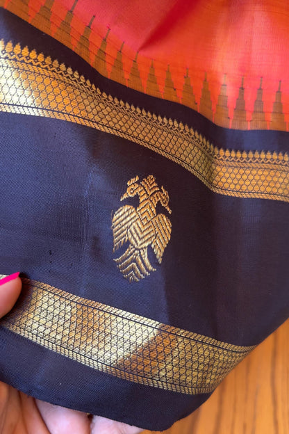 Kanjivaram Silk Saree - AW1501KS