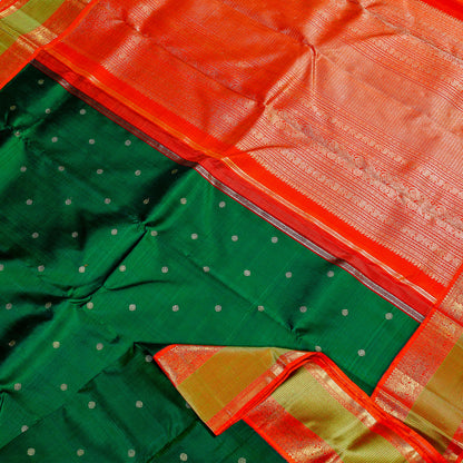 Kanjivaram Silk Saree - AW1297KS