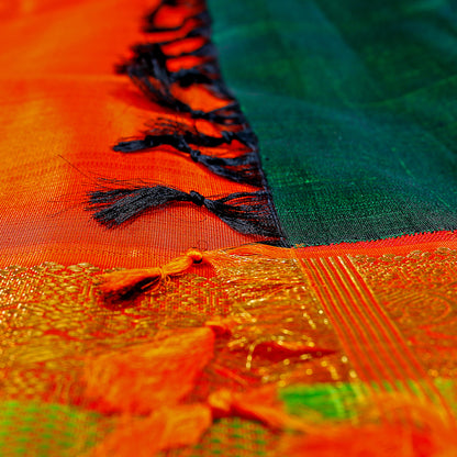 Kanjivaram Silk Saree - AW1297KS