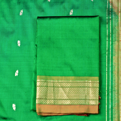 Paithani Silk Saree - AW1013PS