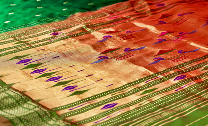 Paithani Silk Saree - AW1013PS