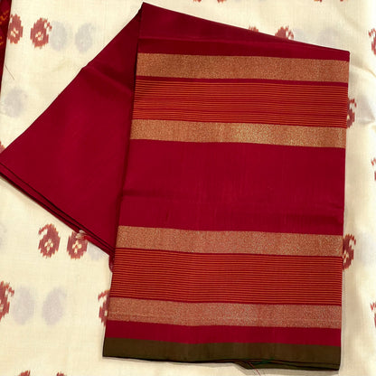 Pochampally Ikkat Silk Saree - AW1035PT