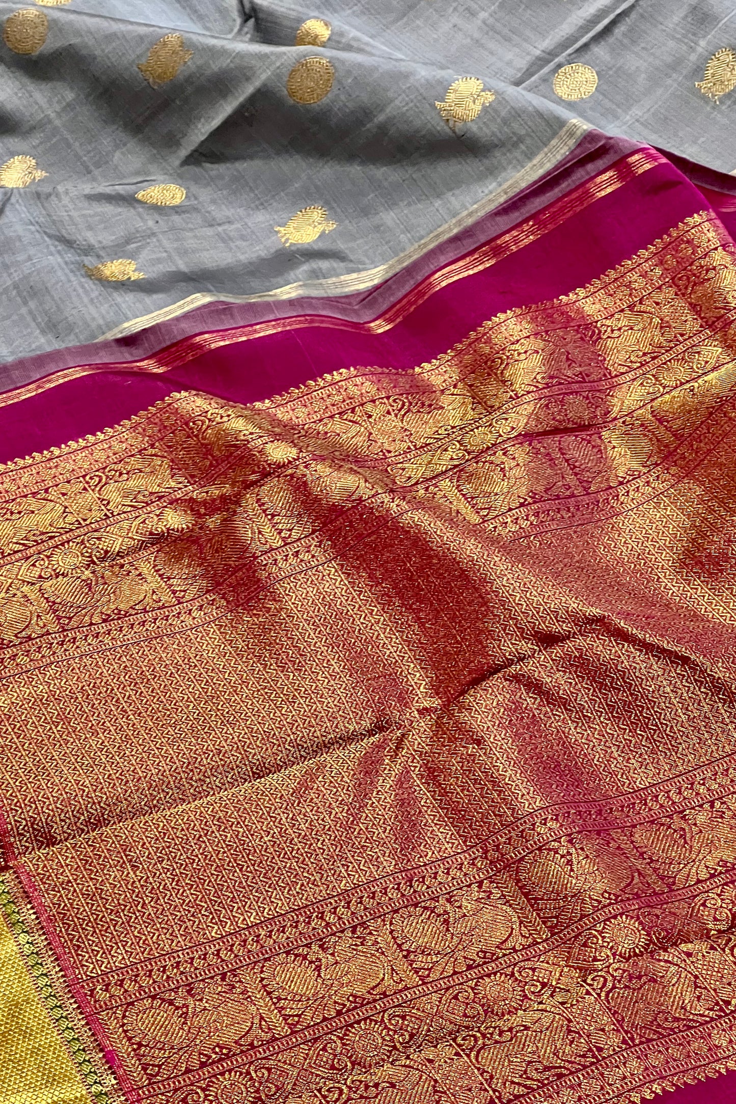 Kanjivaram Silk Saree - AW1209KS