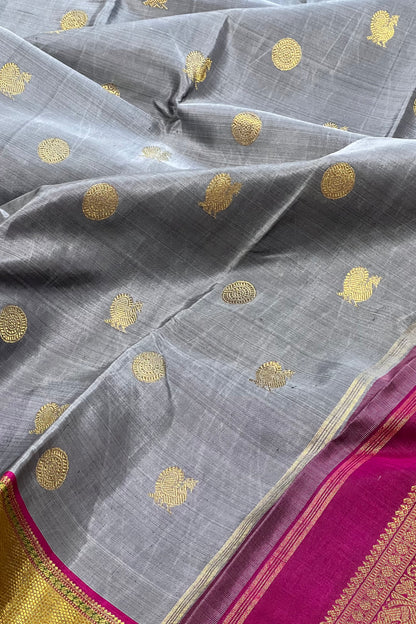 Kanjivaram Silk Saree - AW1209KS