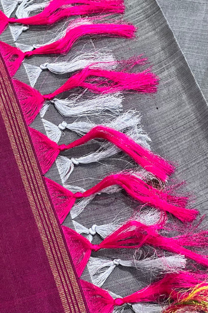 Kanjivaram Silk Saree - AW1209KS