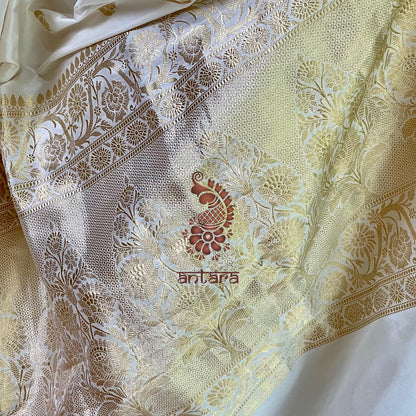 Banarasi Silk Saree - AW1031BS