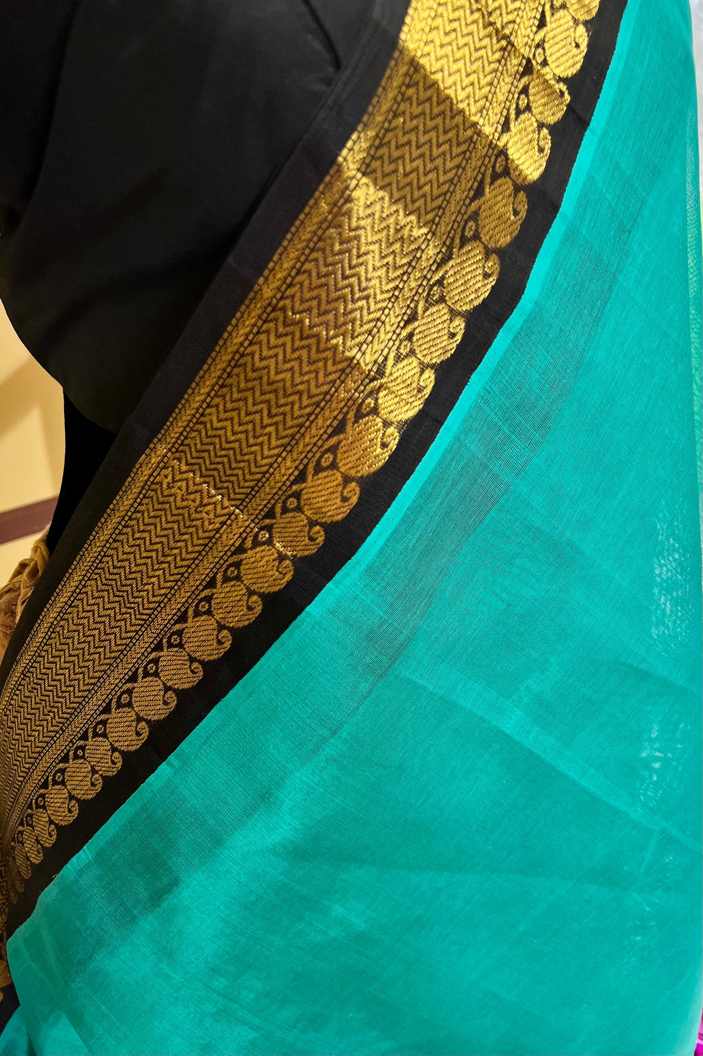 Silk Cotton Saree - AW1247SC