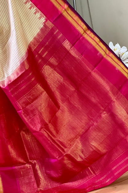 Gadwal Silk Saree - AW1023GS