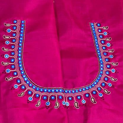 Kanjivaram Silk Saree - AW1149KS
