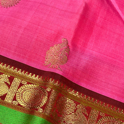 Kanjivaram Silk Saree - AW1161KS