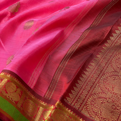 Kanjivaram Silk Saree - AW1161KS