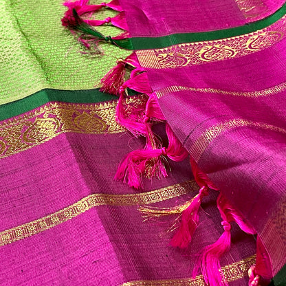 Kanjivaram SIlk Saree - AW1177KS