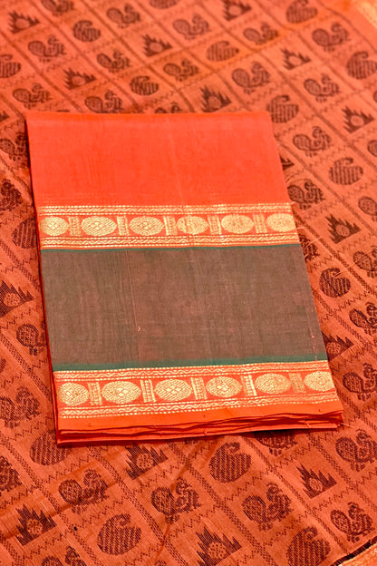 Silk Cotton Saree - AW1250SC